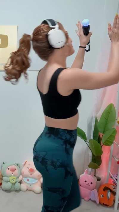 Que culo tan delicioso. 🍑