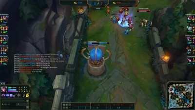 Probably my best Irelia outplay of all time (Plat 2 NA)