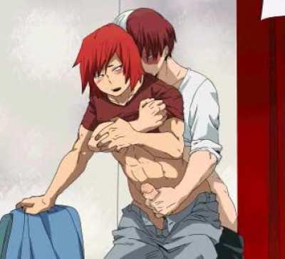 My hero Academia Yaoi