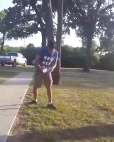 I guess he's not a hydro homie.