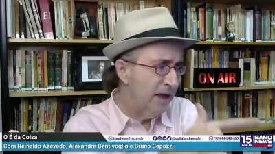 Reinaldo Azevedo: Lula e as armas.