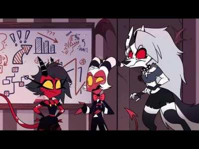 Loona has been possessed by an evil spirit