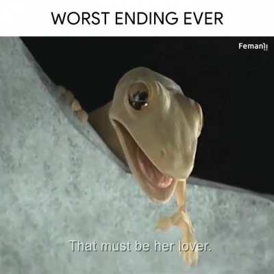 This just happened to me