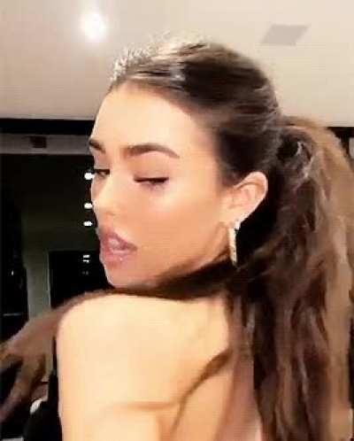 Taking you by the cock and leading you to the bedroom