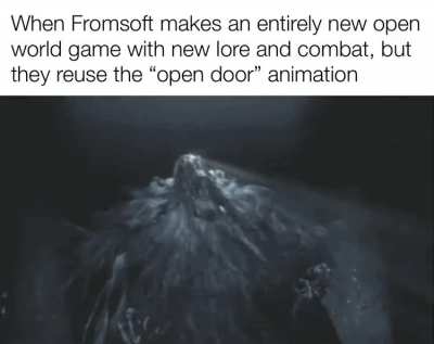 Fromsoft have really set the bar pretty high…