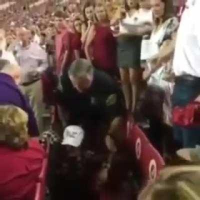 It’s a NO SMOKING zone Karen.