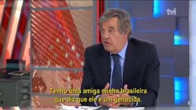 Mídia portuguesa descreve Bolsonaro e elite brasileira melhor que a mídia local