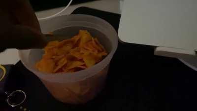 No One: How do you keep your keyboard so clean....Me: