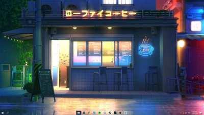 Lofi Cafe