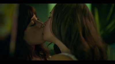 Jenna Ortega (21) with 52 year old in Miller's Girl. 31 years age difference. 