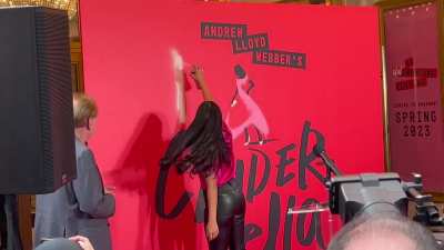 I'm not your regular cinderella