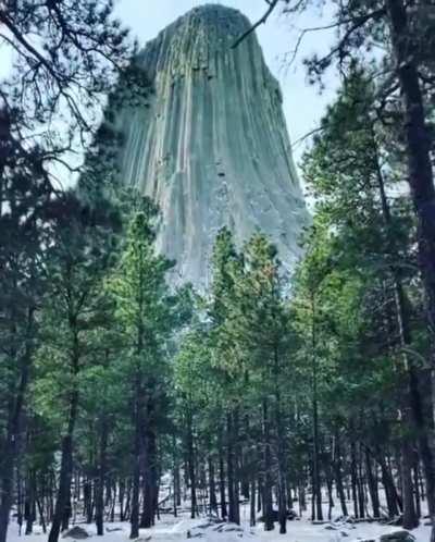 🔥 Devils Tower Wyoming
