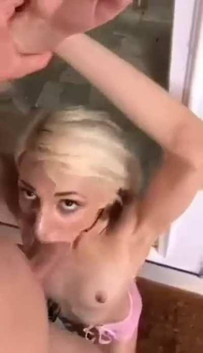 Blonde GIF by mypovcams