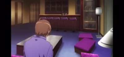 What a conversation in  shakugan no shana would look like from the outside. Are crimson lords/Gods telepathic?