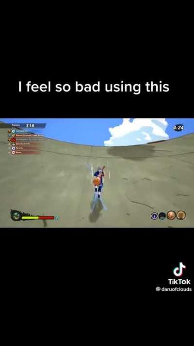 Haven’t Seen Someone Do This In A While