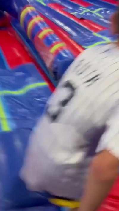 For not looking in the right direction