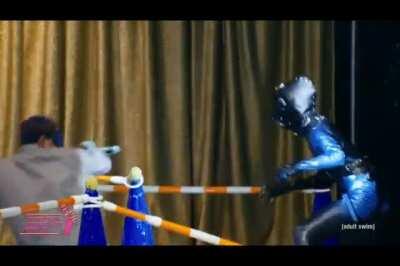 Jasper and Taco on the Eric Andre Show