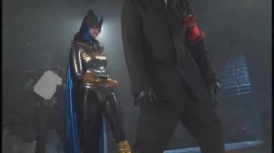 The cancelled Batgirl movie