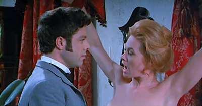 Sue Longhurst restrained while her captor gropes and a detective investigates - 