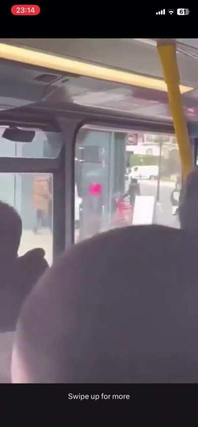 Knife fight in Stockwell today