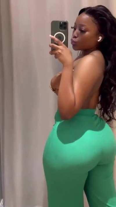 Thick Mzansi booty