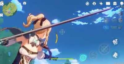 Reason why jean is SS tier :3