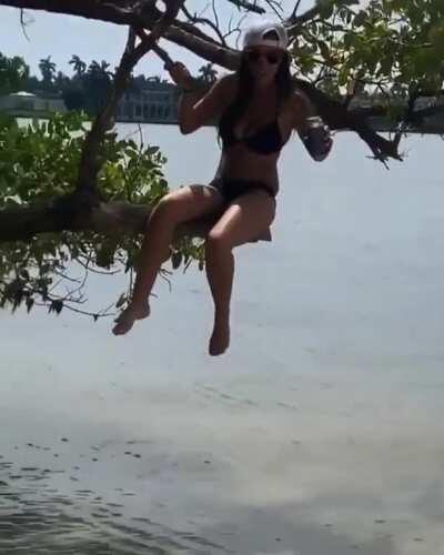 HMC while I pose on this branch