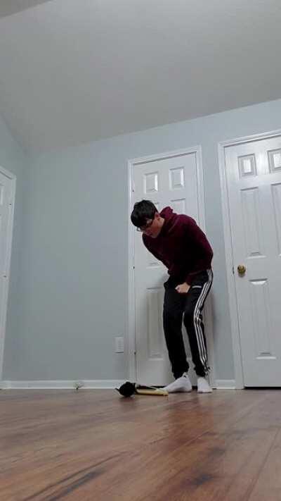 What could go wrong playing with props