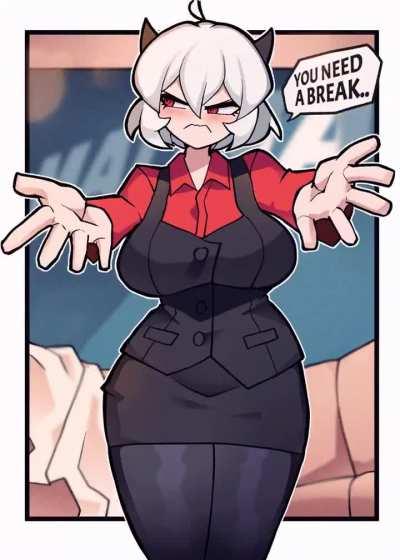 malina: Hey, You look very tired. Come here