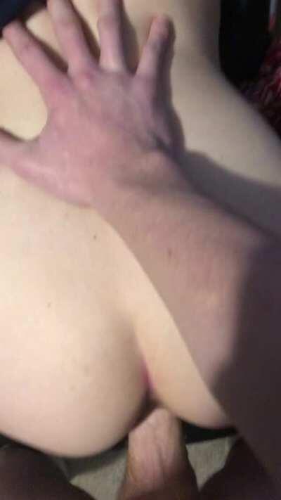 Hitting it from the back 🥵😉