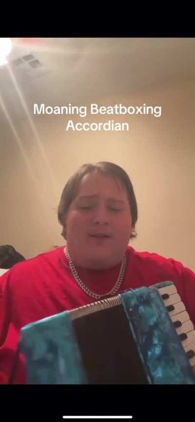 Beatbox moaning accordion 