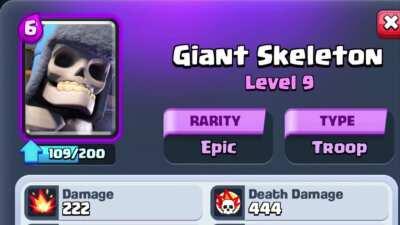 They Turned a “low skill card” into a cheaper version of a low skill card