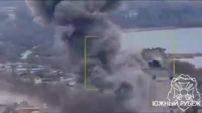 Russians drop FAC on 46th separate airmobile brigade in the city of Kurakhovo