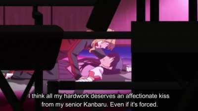 Kiss Scene Hanamonogatari