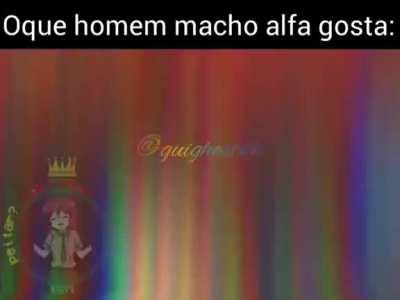 ei, você, seja homen 🧐👍