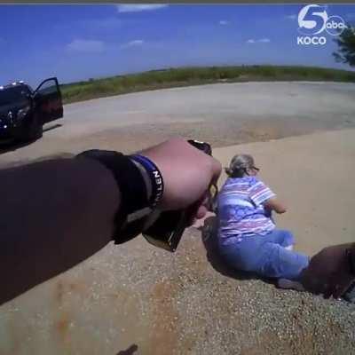 Resisting arrest in Murica