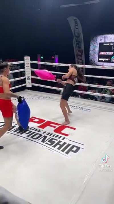 Float like a butterfly sting like a… pillow?