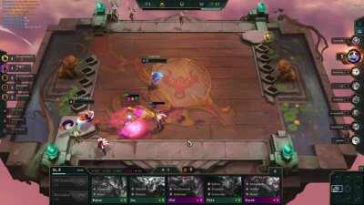 Who will win - 36gold 3items chosen mage asol or 3gold 1 item fiora?