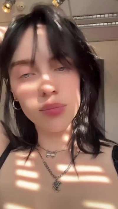 Billie Eilish is so teasing