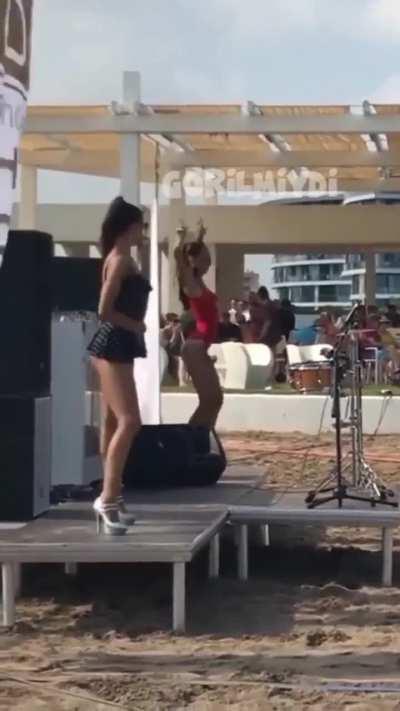 To watch out for him