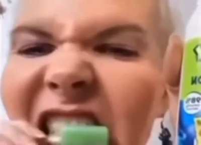 Spongebob toothpaste