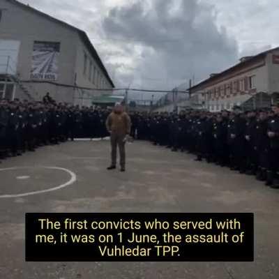 ru pov - Previous post of Wagner mercenary recruiting for new assault infantry, but with English translations