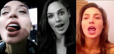 Gal Gadot knows how to perfectly work the tip