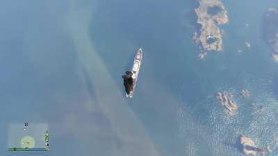 Diving off my blimp from 8000ft