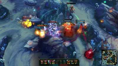 got a pentakill with the lad