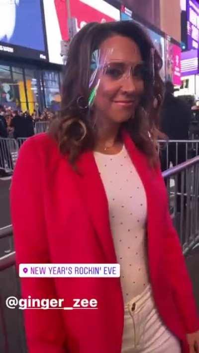 Ginger Zee - New Year's Eve PT. 1