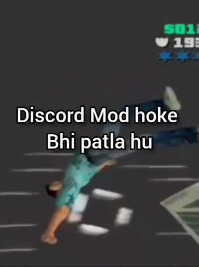Reality of avg indian discord/reddit mod