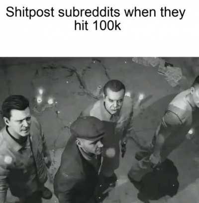 The beginning of the end