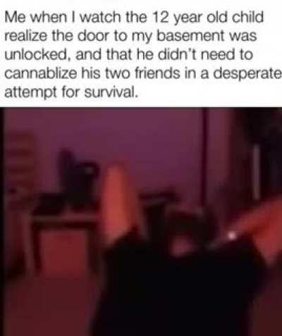 We do a moderate to severe amount of tomfoolery