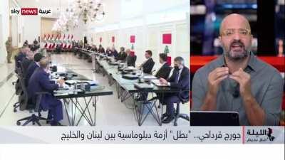 Nadim Koteich: George Kordahi.. the 